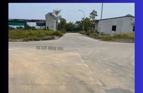 Bán đấu giá Yên Vinh Mê Linh đối diện đô thị HUD Mê Linh, vị trí đắc địa, Ngay vành đai 4